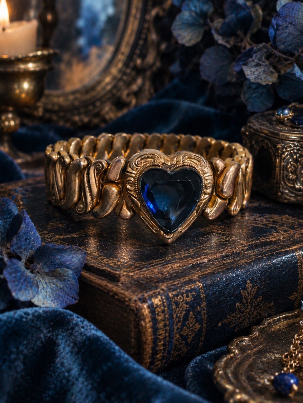 Vintage Phoenix Speidel Sweetheart Bracelet | c. 1945–1946